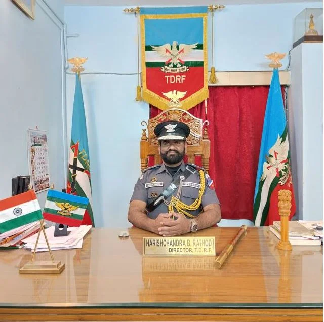 Harishchandra Badrinath Rathod — Founder & Director, TDRF