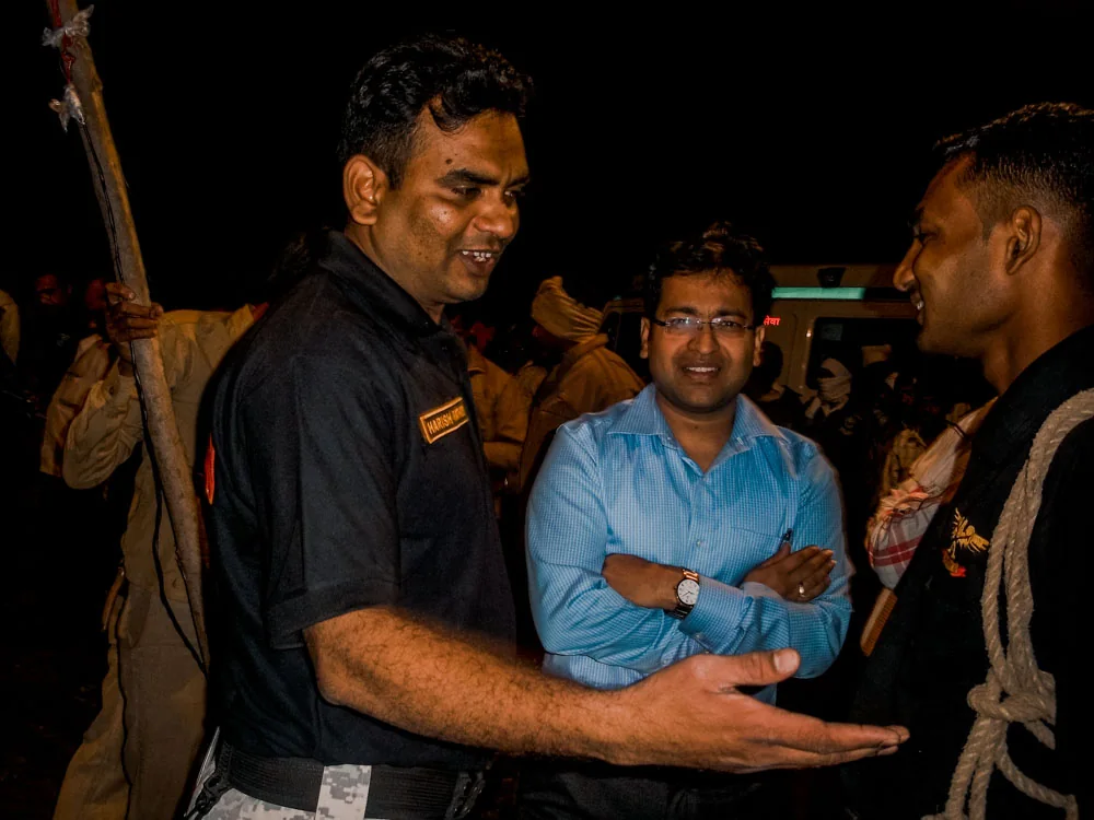 TDRF Operation Suraj Borewell Rescue — 2015 photo 4
