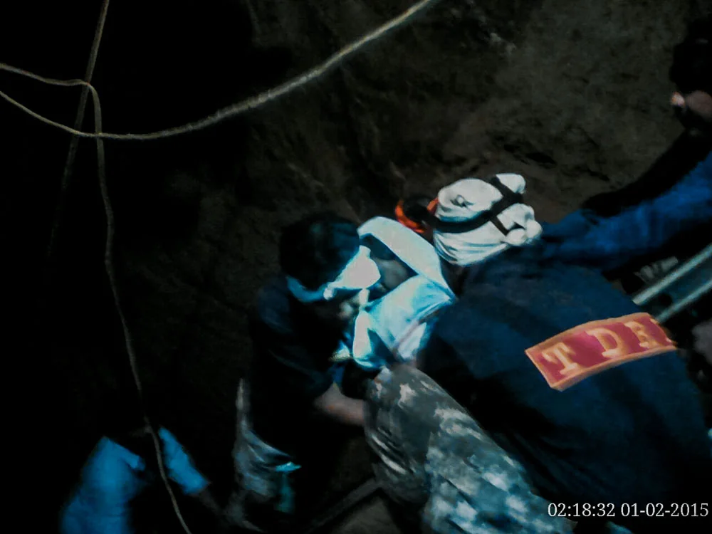 TDRF Operation Suraj Borewell Rescue — 2015 photo 8