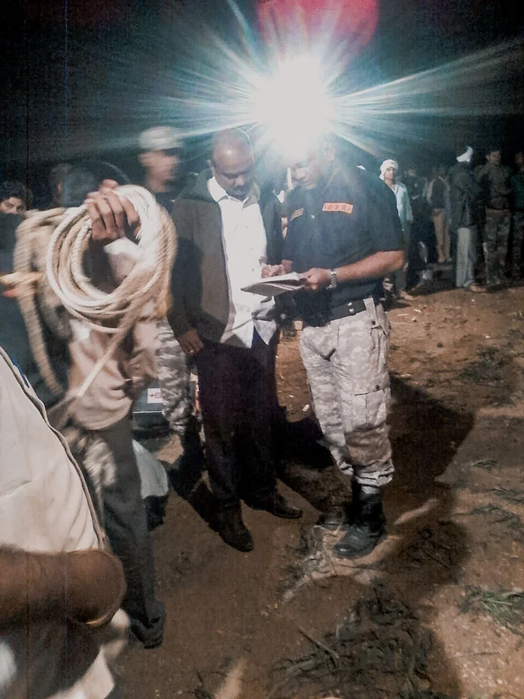 TDRF Operation Suraj Borewell Rescue — 2015 photo 10