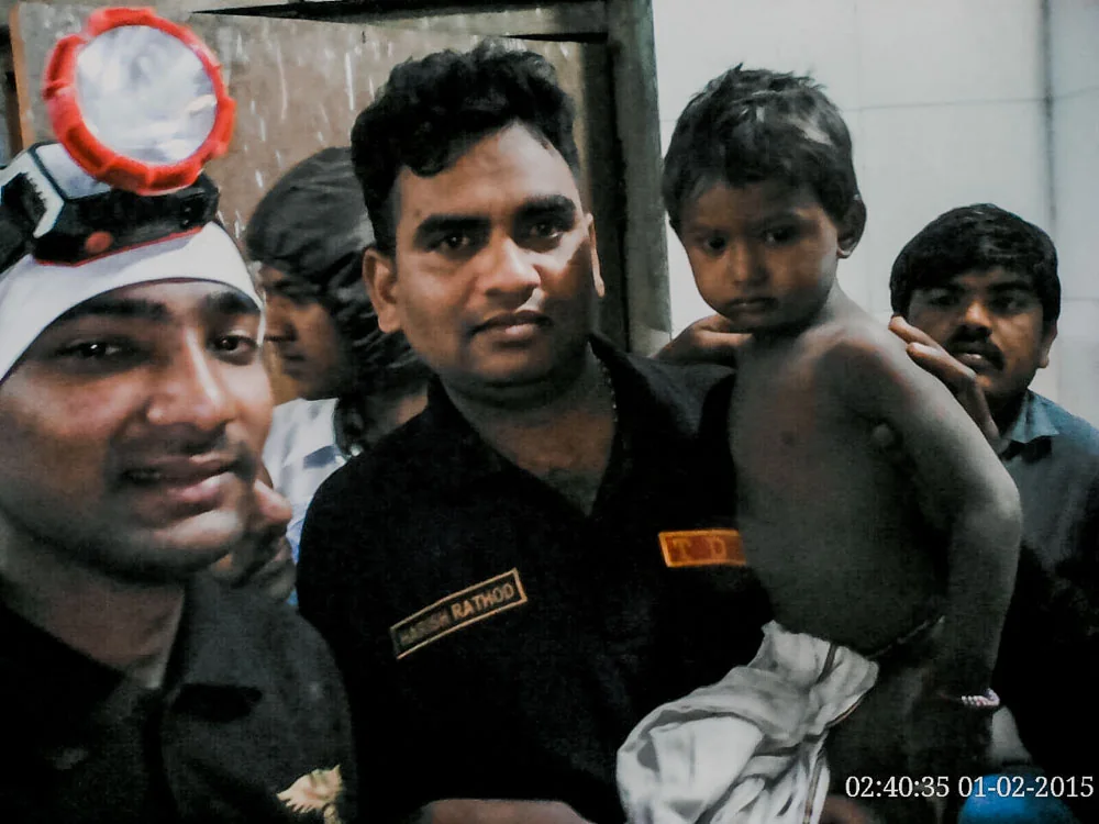 TDRF Operation Suraj Borewell Rescue — 2015 photo 11