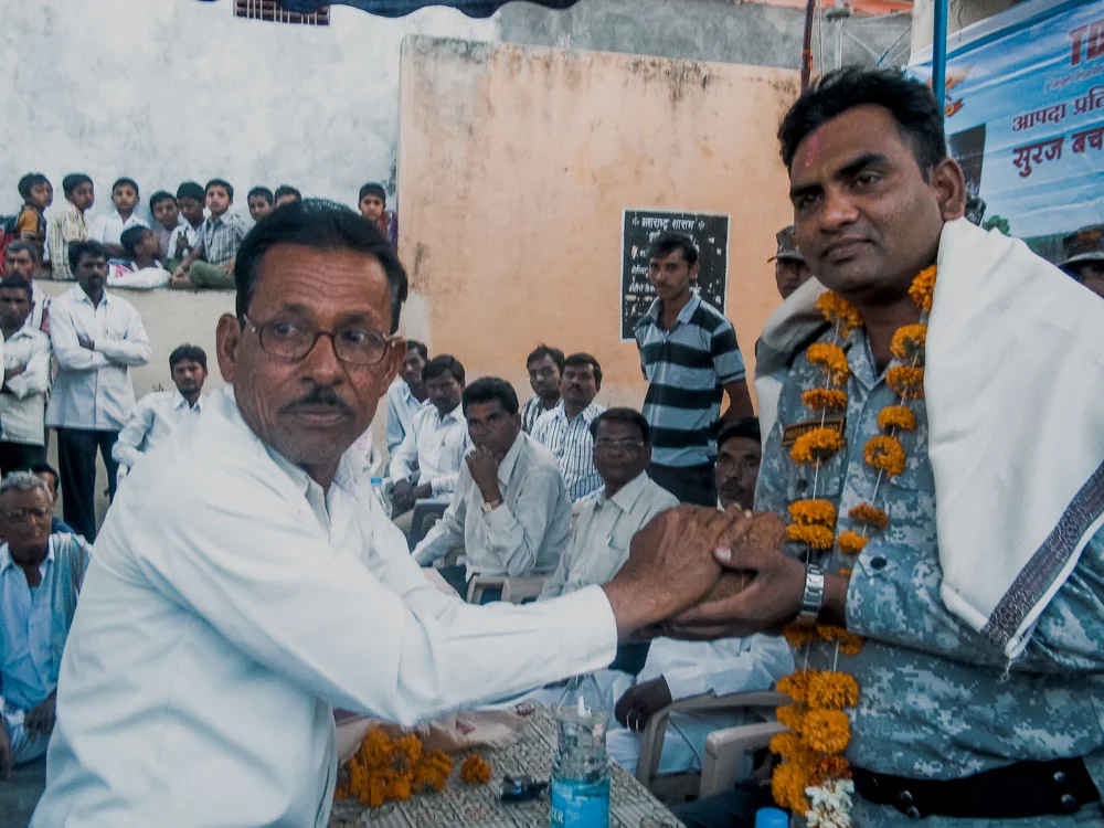 TDRF Operation Suraj Borewell Rescue — 2015 photo 15