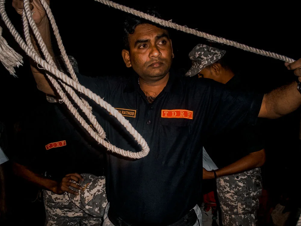TDRF Operation Suraj Borewell Rescue — 2015 photo 19
