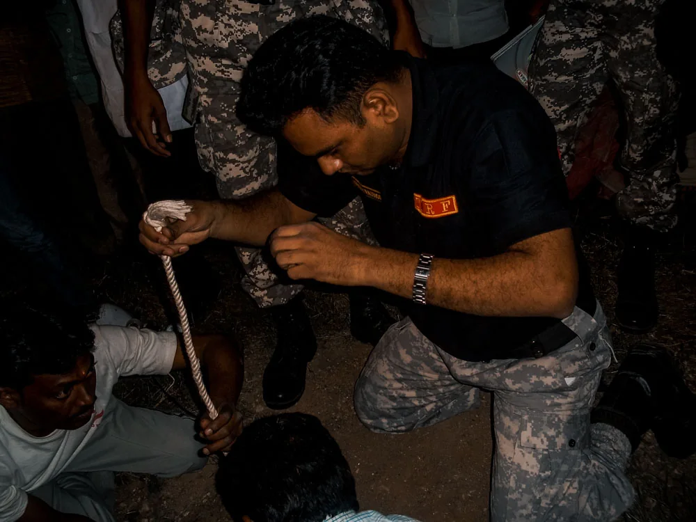 TDRF Operation Suraj Borewell Rescue — 2015 photo 20