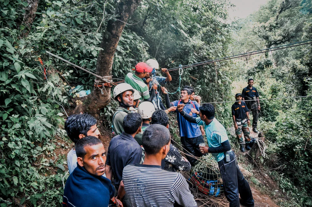 TDRF Uttarakhand Rescue Operation — 2013 photo 1