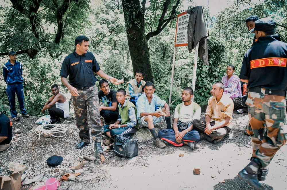 TDRF Uttarakhand rescue operation 2013