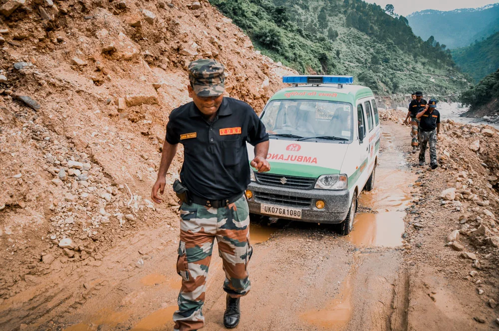 TDRF Uttarakhand Rescue Operation — 2013 photo 5