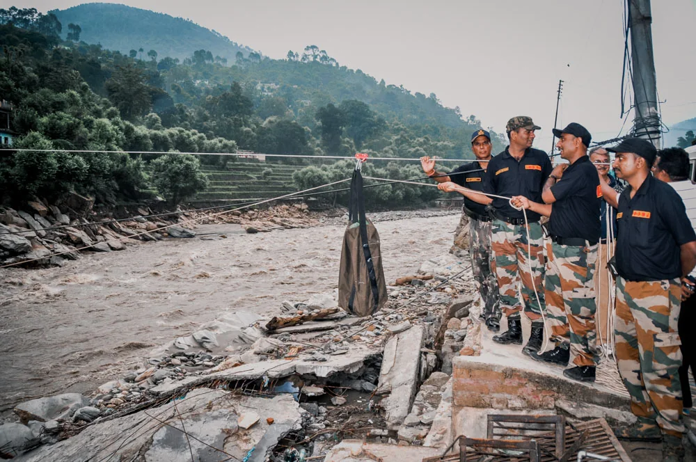 TDRF Uttarakhand Rescue Operation — 2013 photo 6