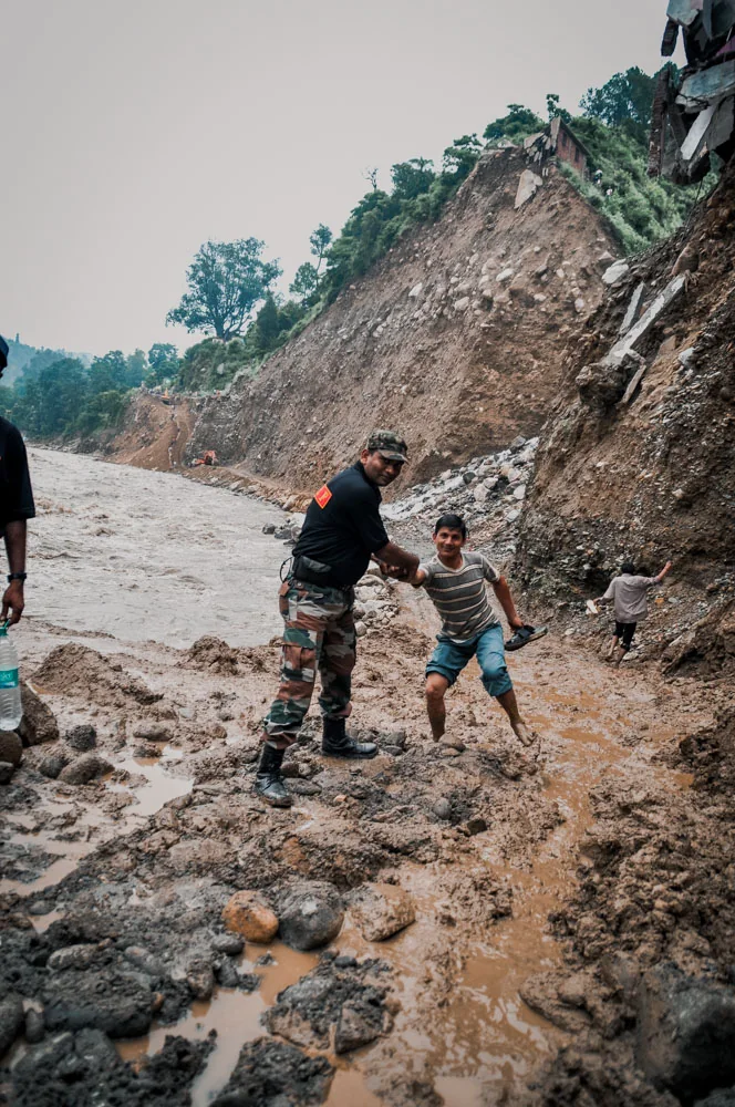 TDRF Uttarakhand Rescue Operation — 2013 photo 9