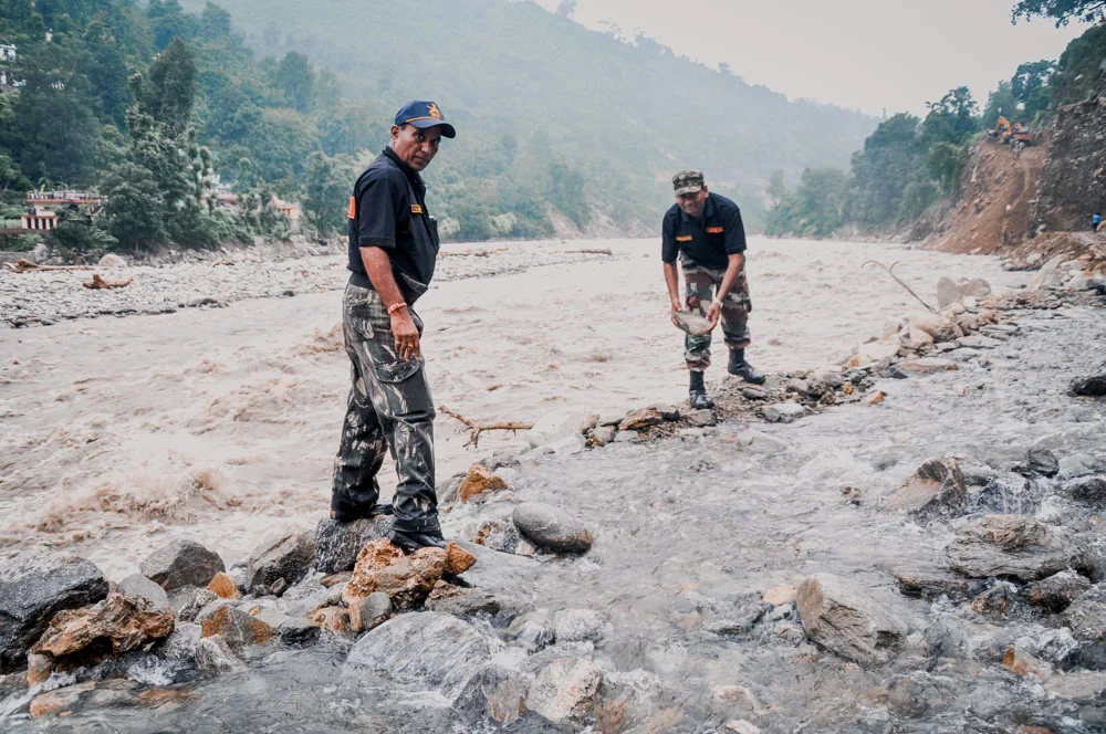 TDRF Uttarakhand Rescue Operation — 2013 photo 10