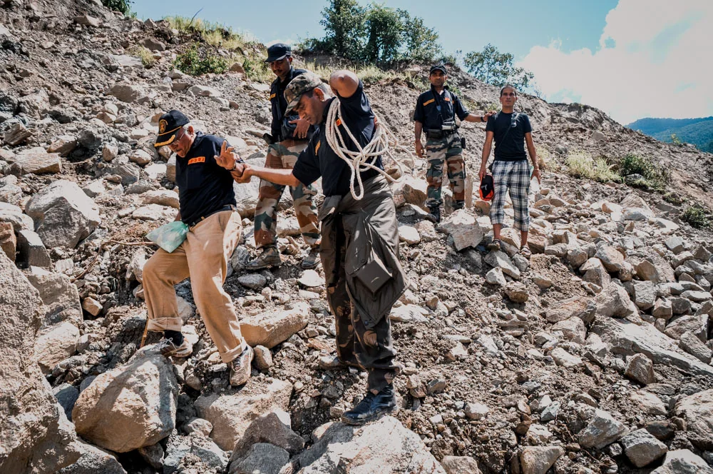 TDRF Uttarakhand Rescue Operation — 2013 photo 11