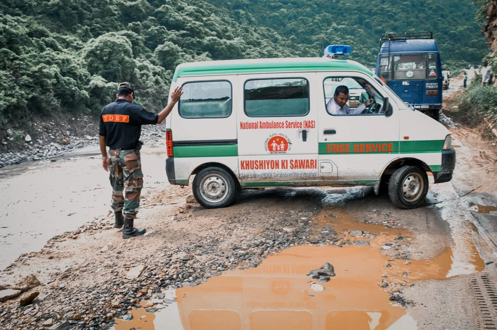 TDRF Uttarakhand Rescue Operation — 2013 photo 16