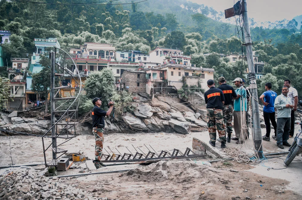 TDRF Uttarakhand Rescue Operation — 2013 photo 18