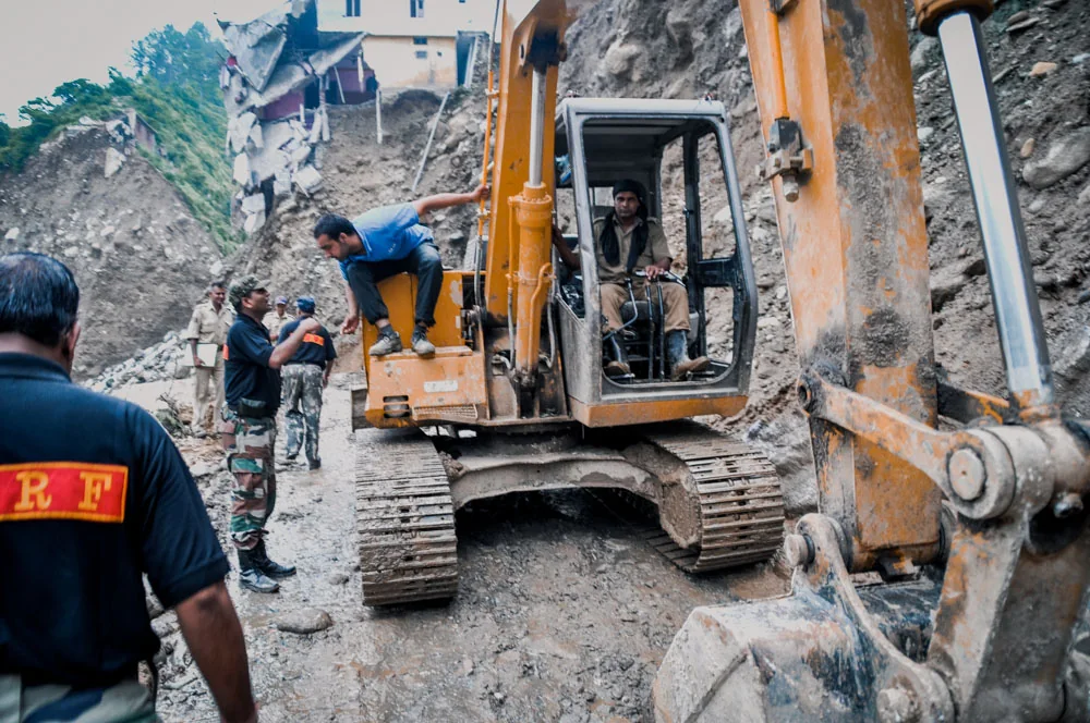 TDRF Uttarakhand Rescue Operation — 2013 photo 24