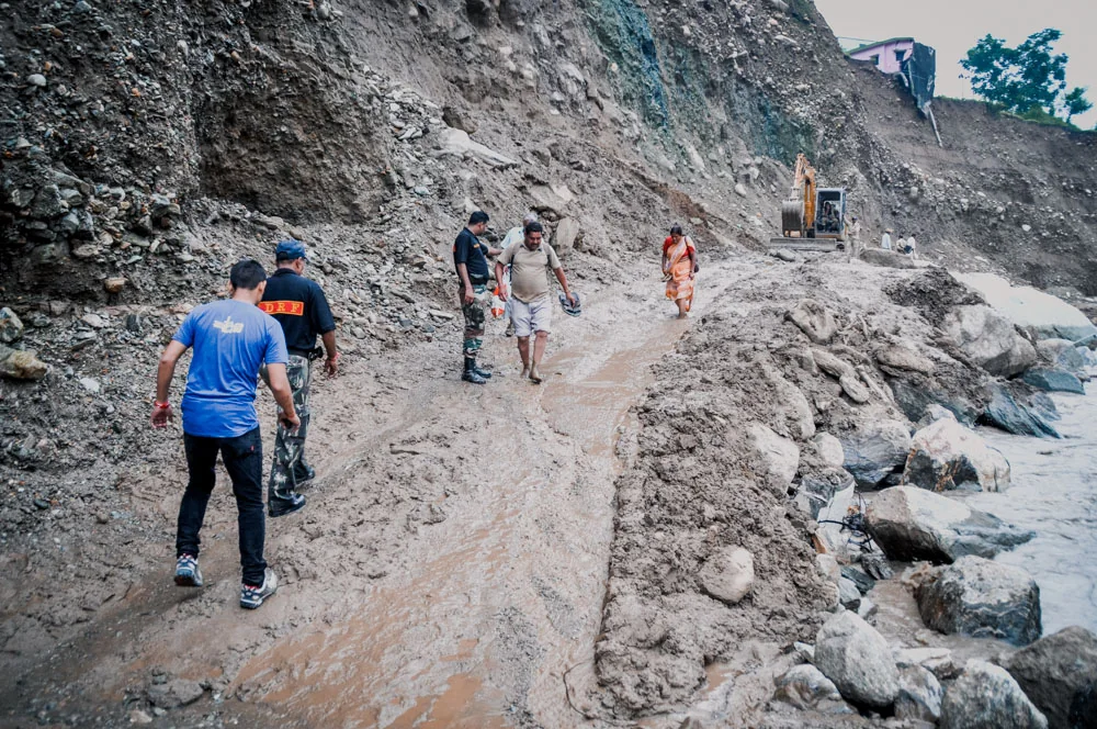 TDRF Uttarakhand Rescue Operation — 2013 photo 28