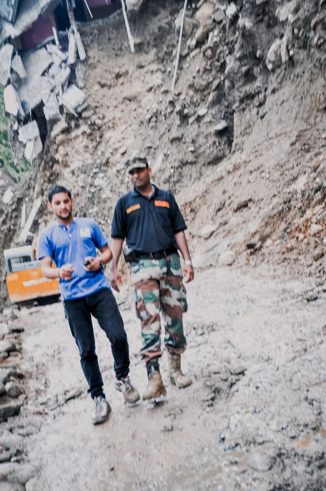 TDRF Uttarakhand Rescue Operation — 2013 photo 29