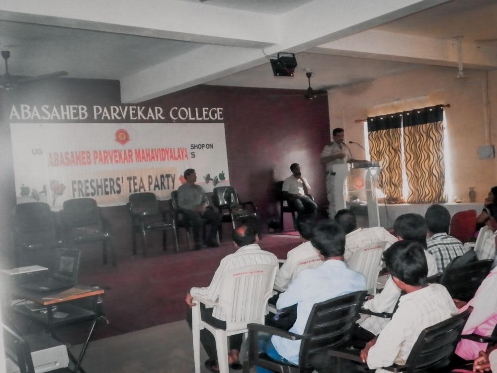 TDRF TDRF Training — 5 Awarness Program And DM Training To students photo 1