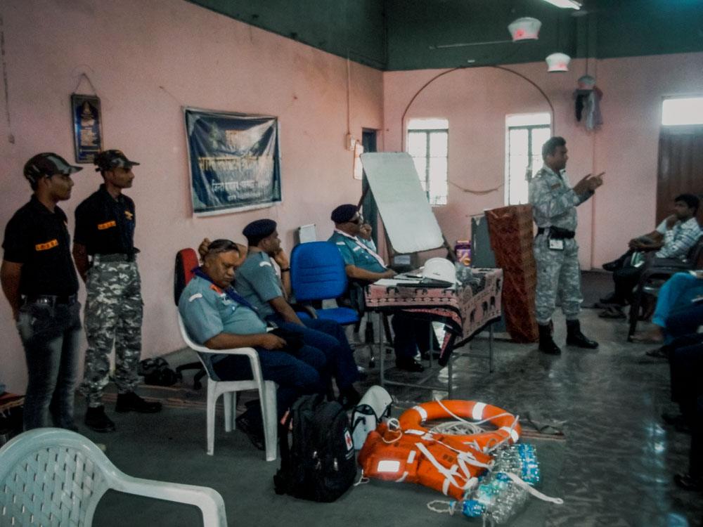 TDRF TDRF Training — 6 Training to Scout Guide Teacher photo 1
