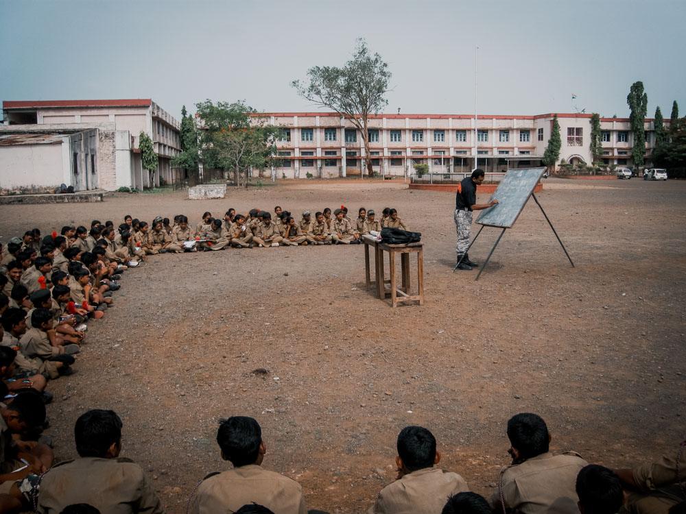 TDRF TDRF Training — 4 Training to NCC Students photo 1