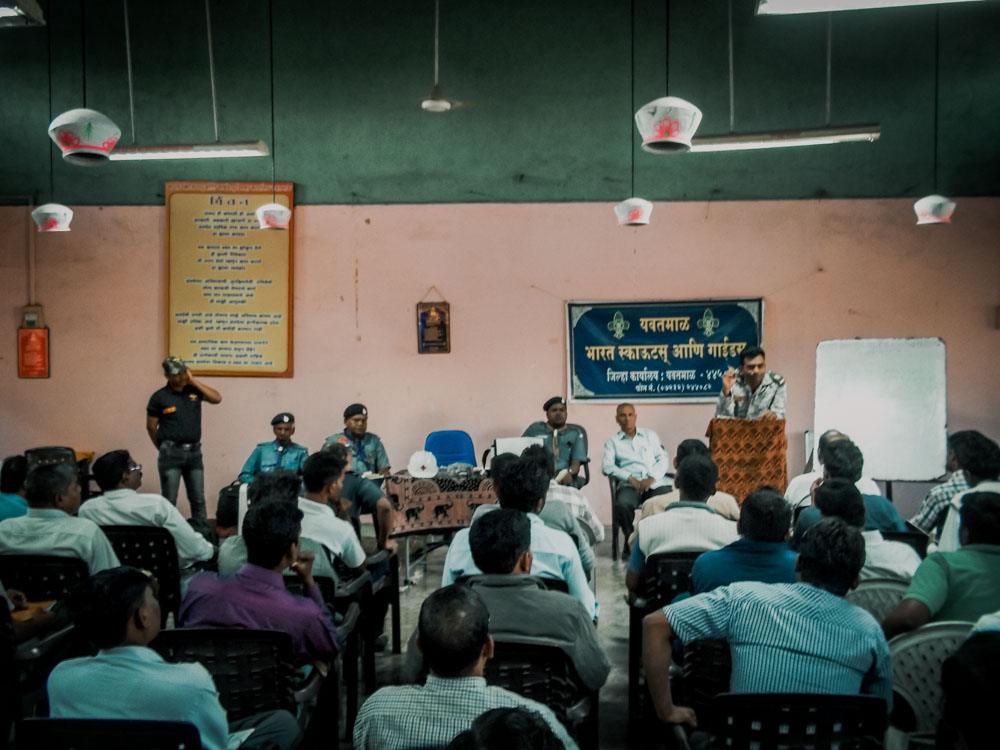 TDRF TDRF Training — 6 Training to Scout Guide Teacher photo 2