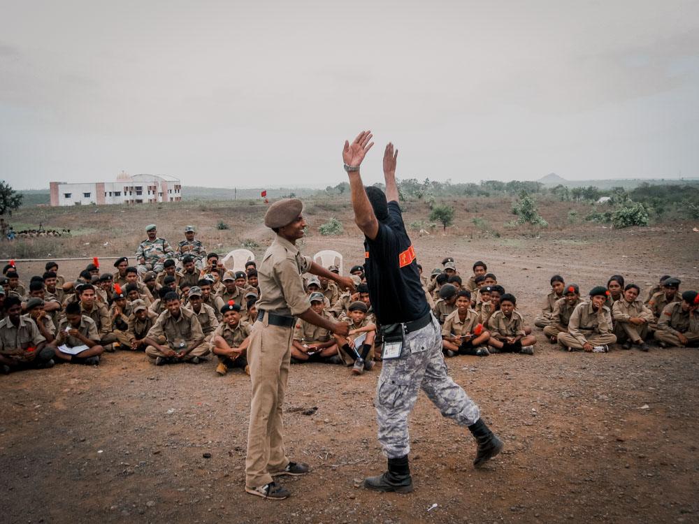 TDRF TDRF Training — 4 Training to NCC Students photo 2