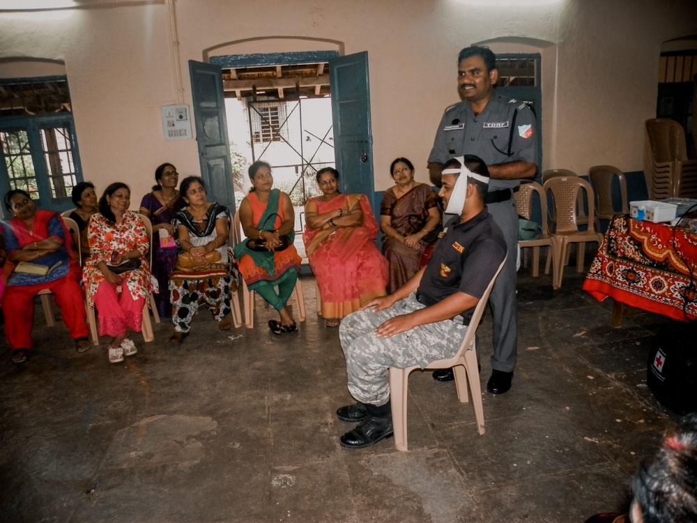 TDRF TDRF Training — 13 Training to Ladies Group photo 6