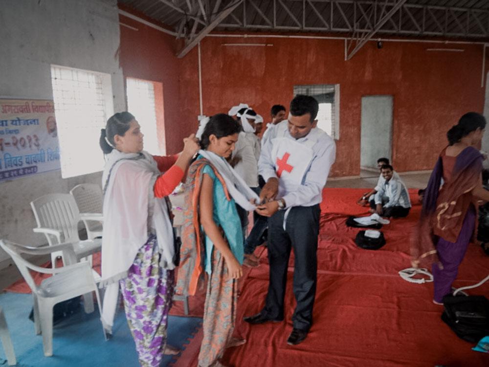 TDRF TDRF Training — 9 First Aid Training to NSS Students photo 2