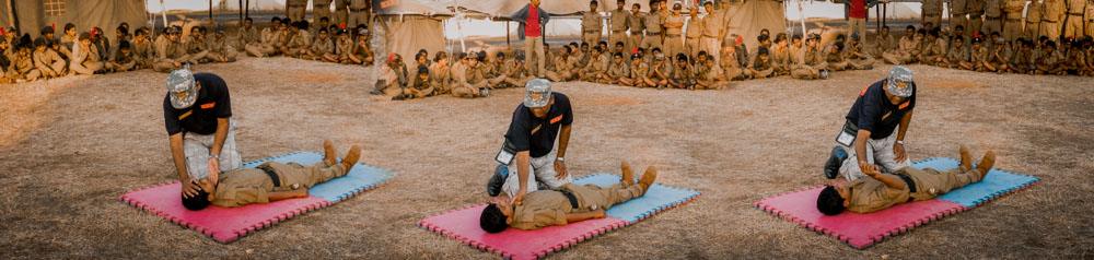 TDRF TDRF Training — 4 Training to NCC Students photo 3