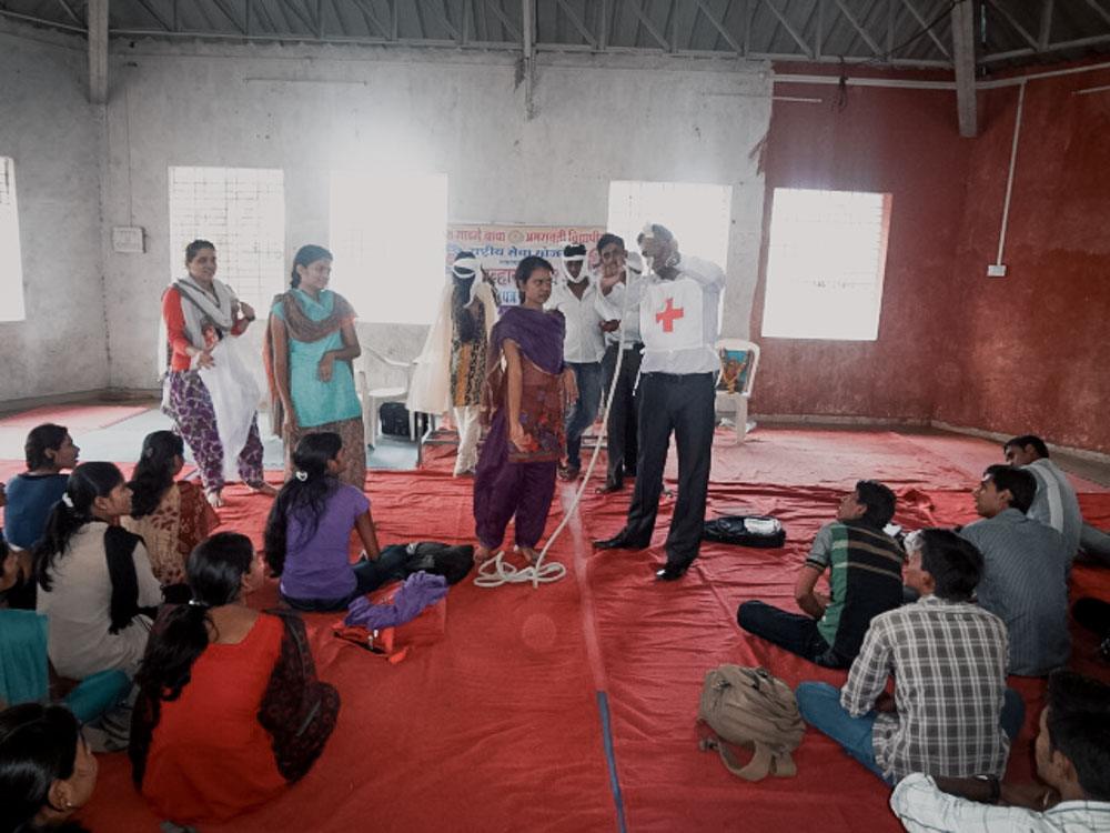 TDRF TDRF Training — 9 First Aid Training to NSS Students photo 3
