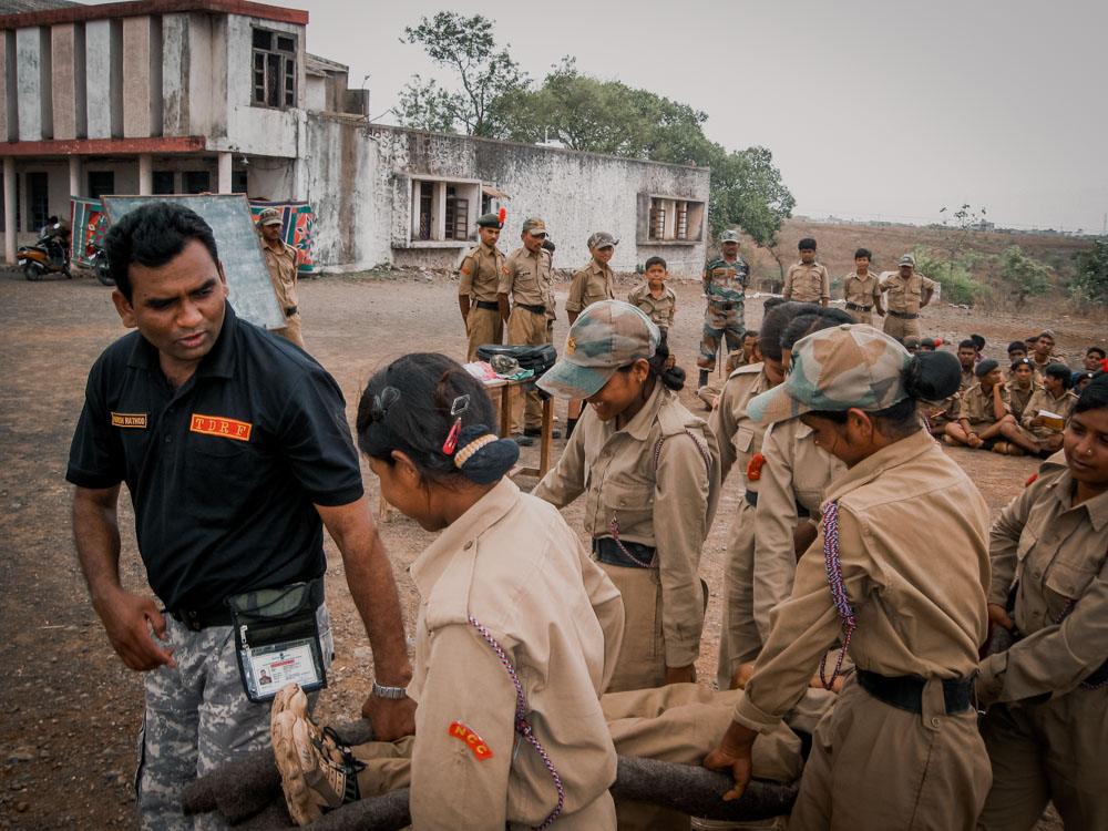 TDRF TDRF Training — 4 Training to NCC Students photo 5