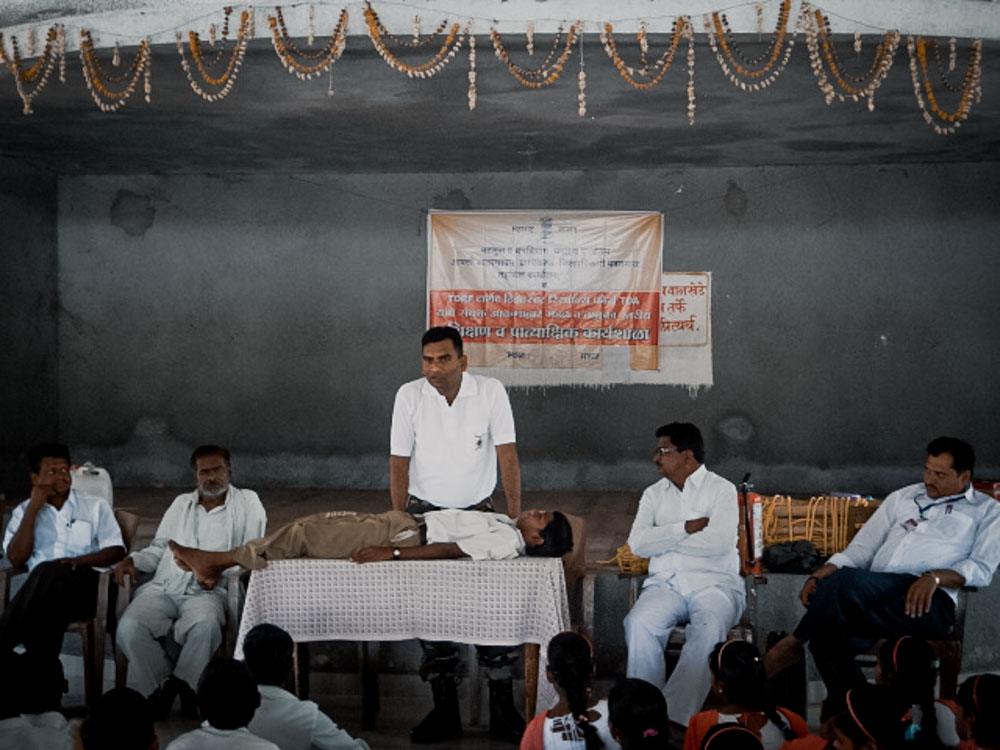 TDRF TDRF Training — 5 Awarness Program And DM Training To students photo 6