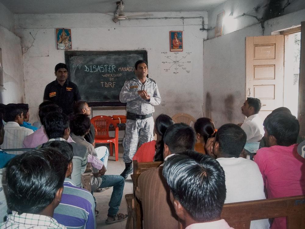 TDRF TDRF Training — 9 First Aid Training to NSS Students photo 4