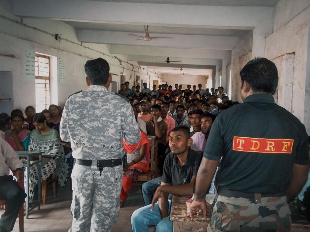 TDRF TDRF Training — 9 First Aid Training to NSS Students photo 5