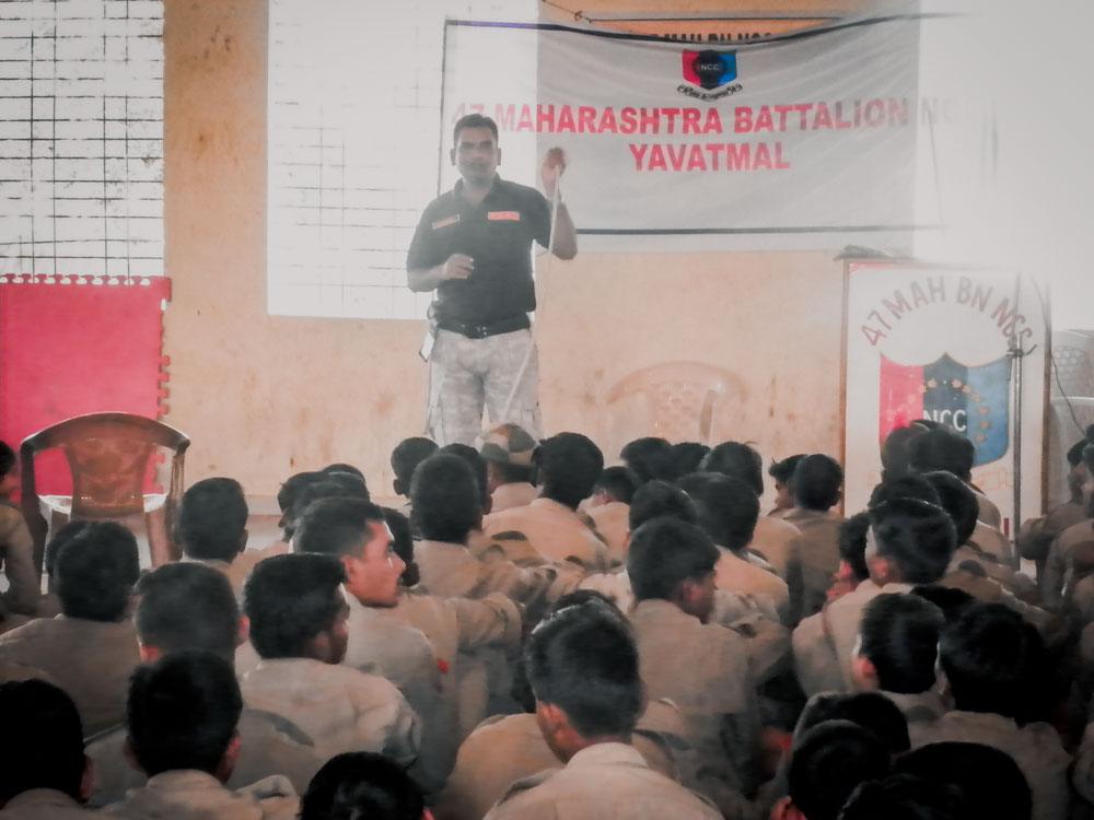 TDRF TDRF Training — 4 Training to NCC Students photo 11