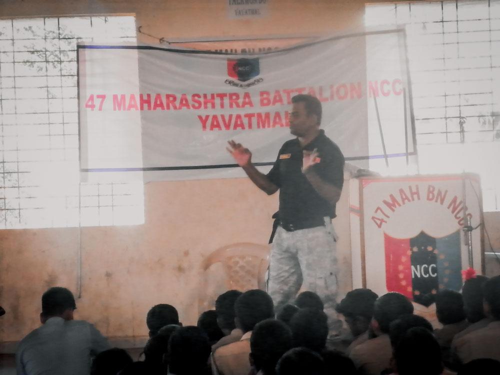 TDRF TDRF Training — 4 Training to NCC Students photo 12