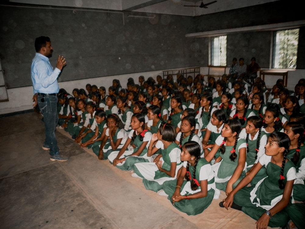 TDRF TDRF Training — 5 Awarness Program And DM Training To students photo 11