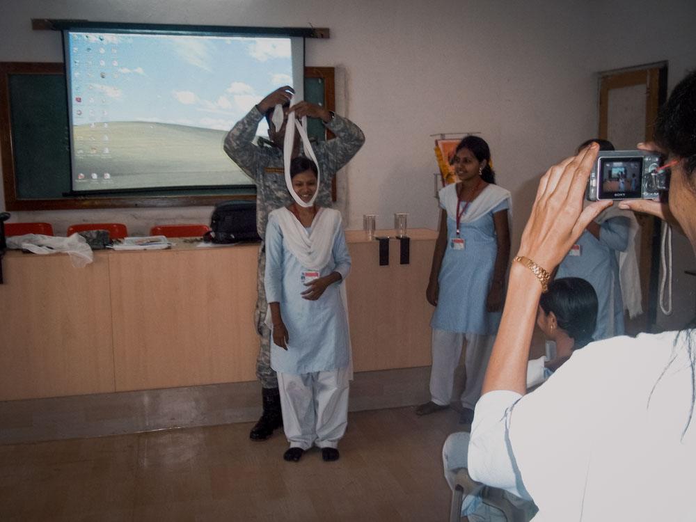TDRF TDRF Training — 9 First Aid Training to NSS Students photo 7