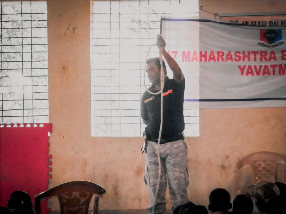 TDRF TDRF Training — 4 Training to NCC Students photo 13