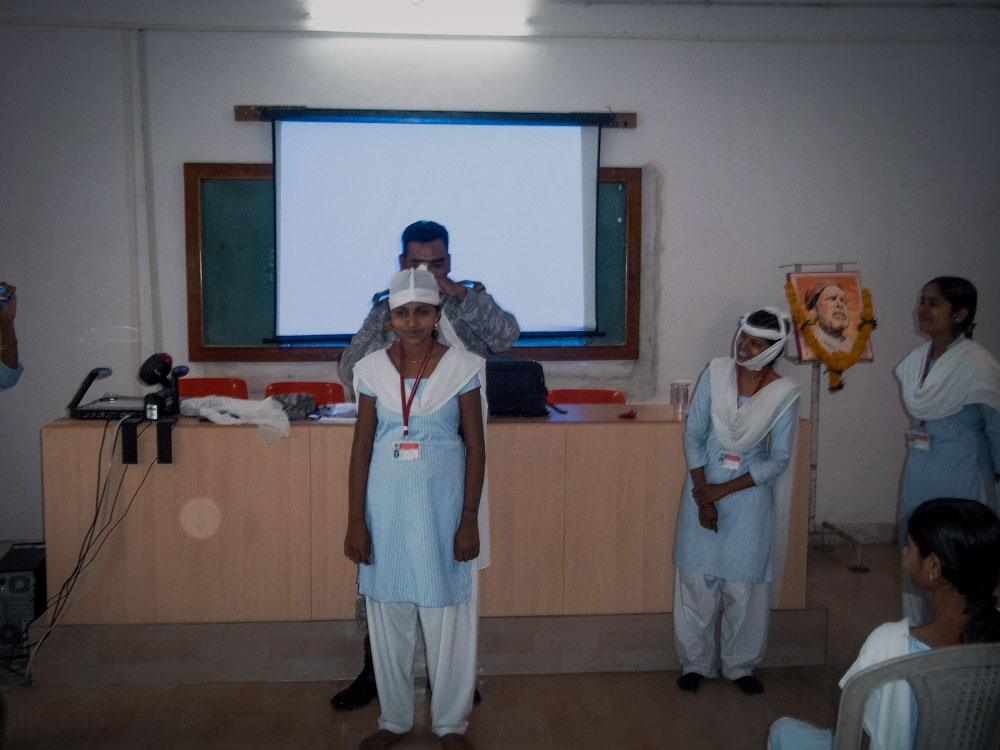 TDRF TDRF Training — 9 First Aid Training to NSS Students photo 8