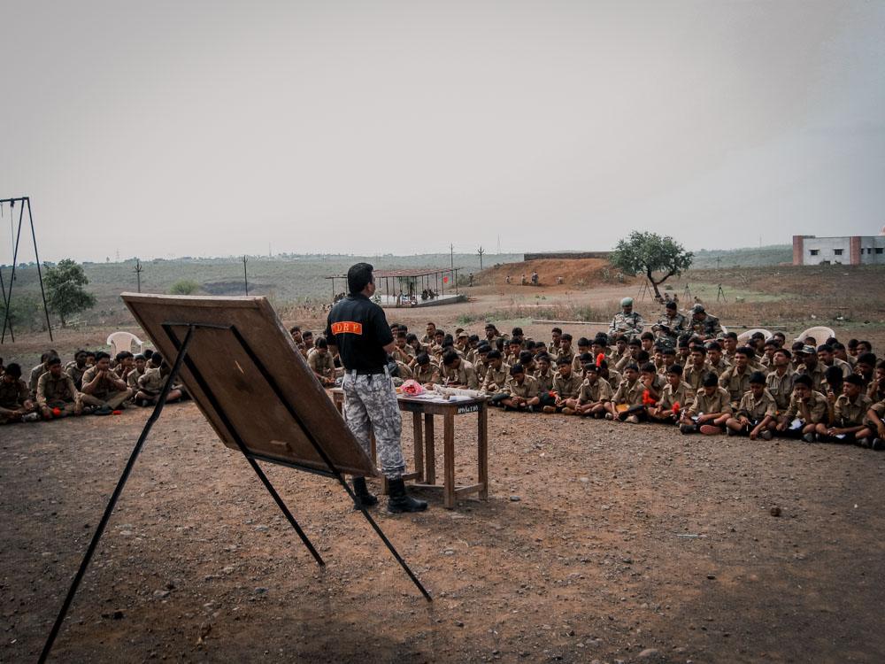 TDRF TDRF Training — 4 Training to NCC Students photo 14