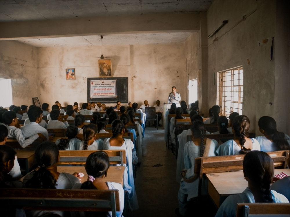 TDRF TDRF Training — 5 Awarness Program And DM Training To students photo 13