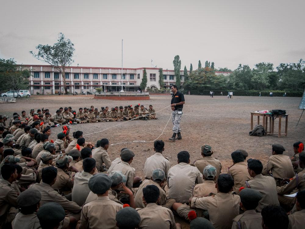 TDRF TDRF Training — 4 Training to NCC Students photo 16