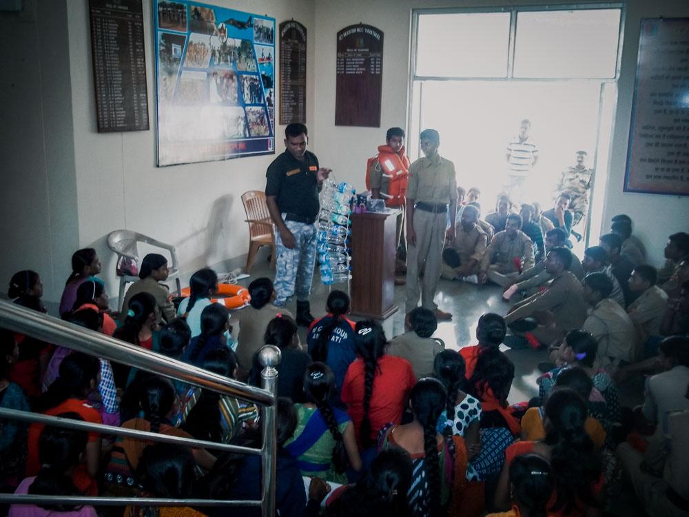 TDRF TDRF Training — 4 Training to NCC Students photo 17