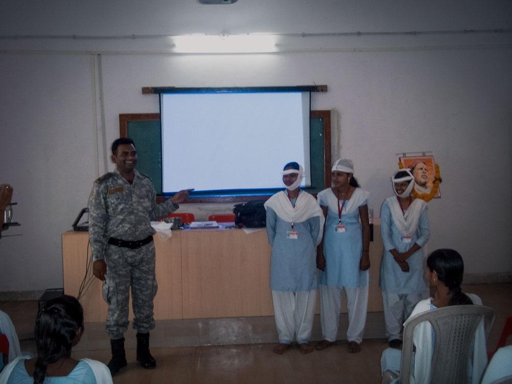 TDRF TDRF Training — 9 First Aid Training to NSS Students photo 9