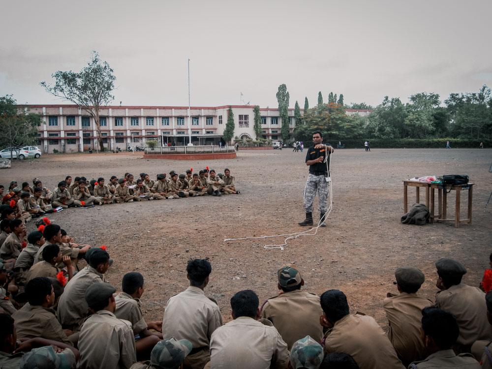 TDRF TDRF Training — 4 Training to NCC Students photo 18