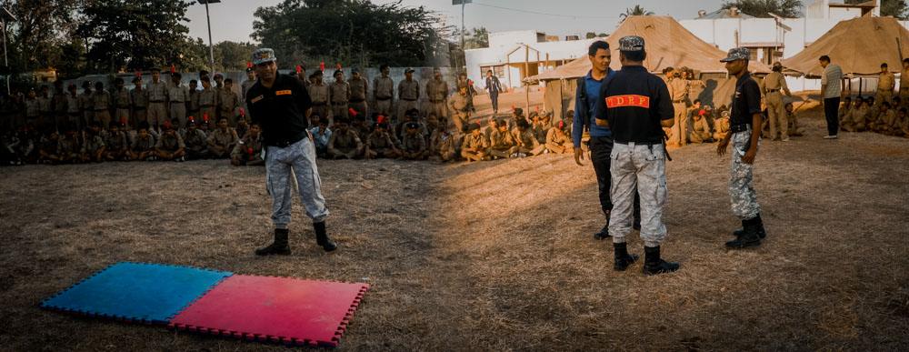 TDRF TDRF Training — 4 Training to NCC Students photo 19