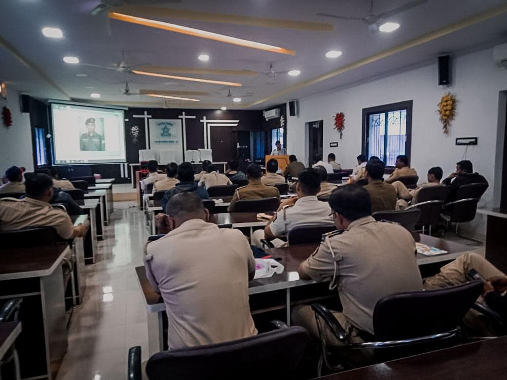 TDRF TDRF Training — 19 Soft Skill & Stress Management Training to Police photo 1