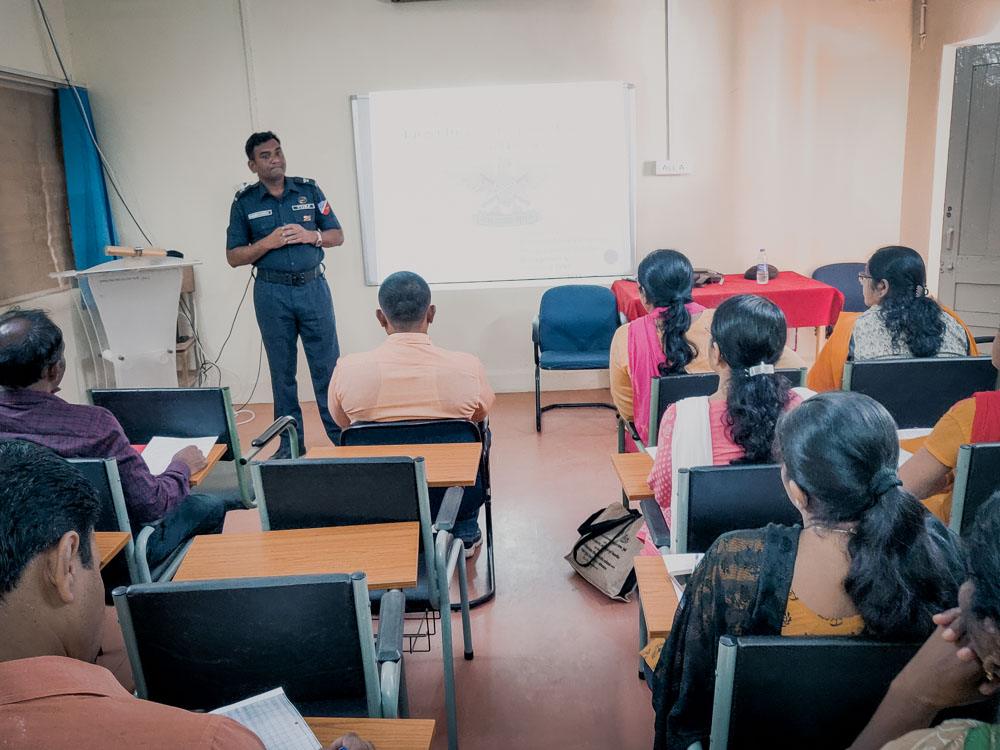 TDRF TDRF Training — 21 UGC Amaravati University photo 1
