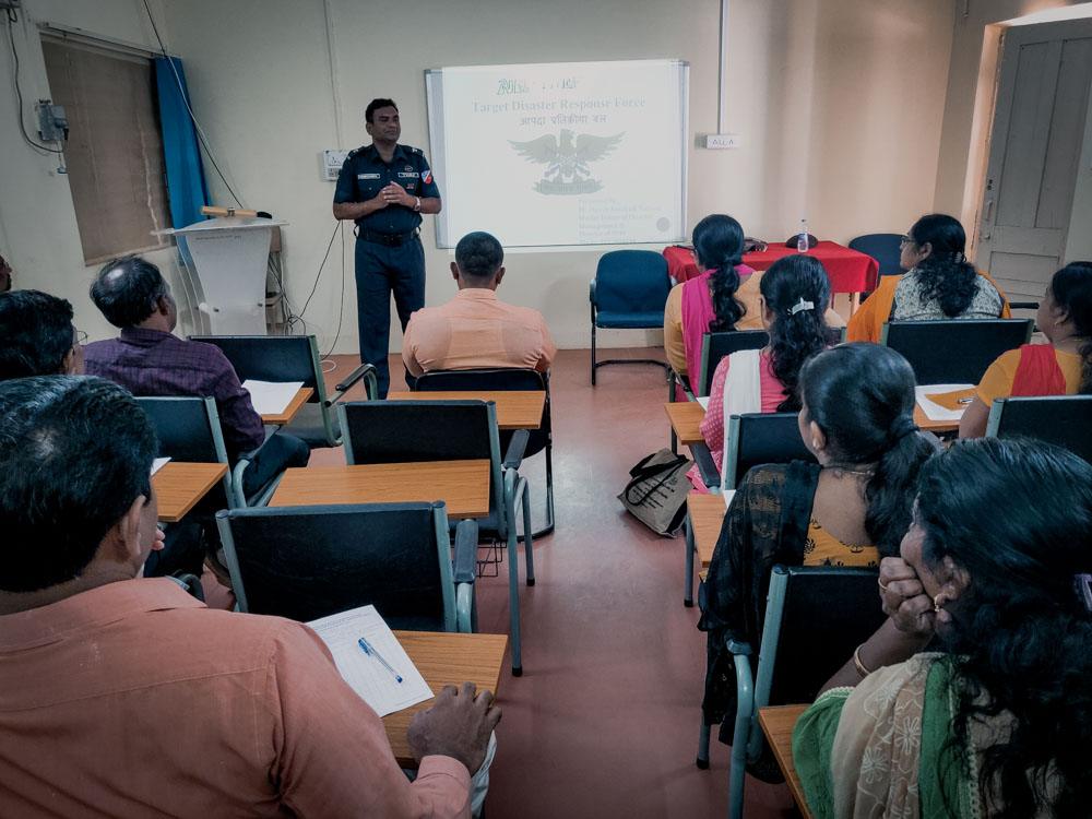 TDRF TDRF Training — 21 UGC Amaravati University photo 2