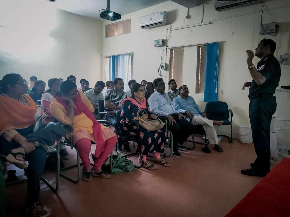 TDRF TDRF Training — 21 UGC Amaravati University photo 3